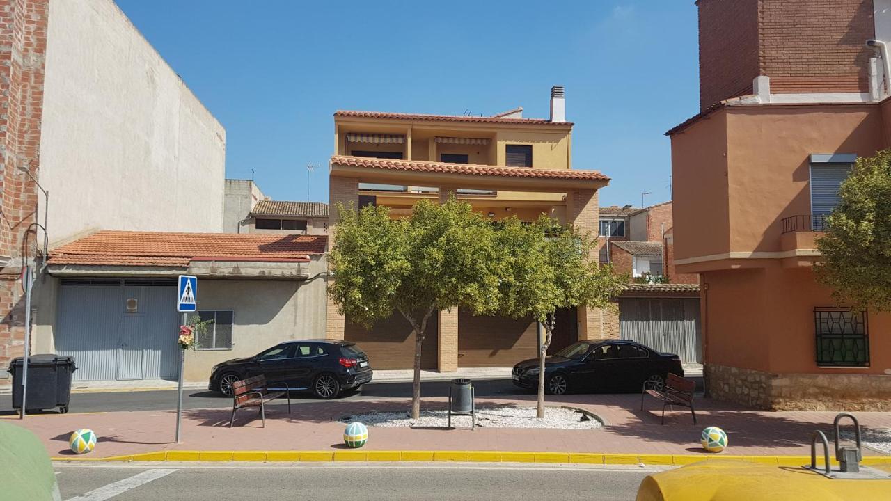 Casa Esquilador Navarrés Exterior foto